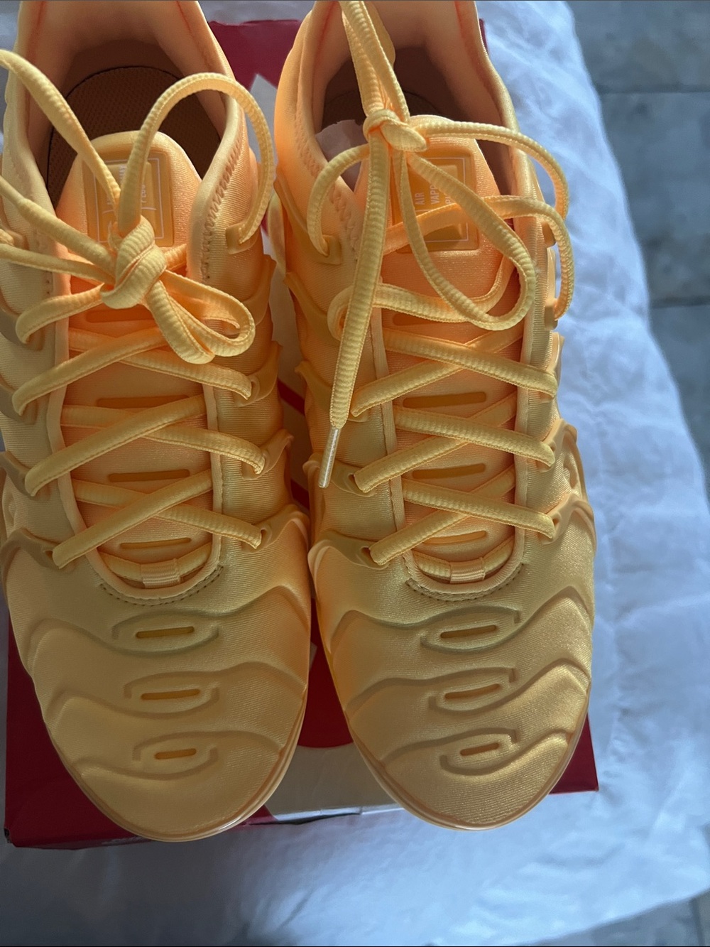 Nike Women’s Sneakers in Bright Yellow